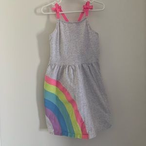 Spring/Summer Casual Rainbow Dress